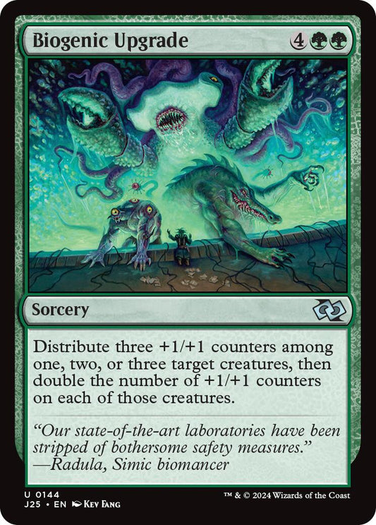 Biogenic Upgrade [J25 - 144]