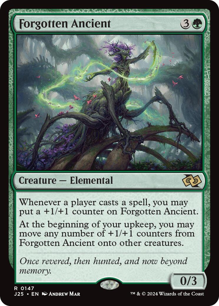 Forgotten Ancient [J25 - 147]