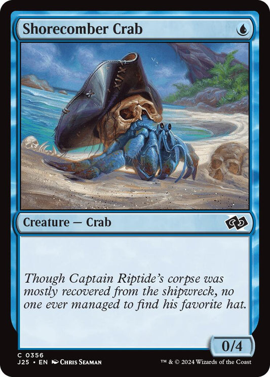 Shorecomber Crab [J25 - 356]