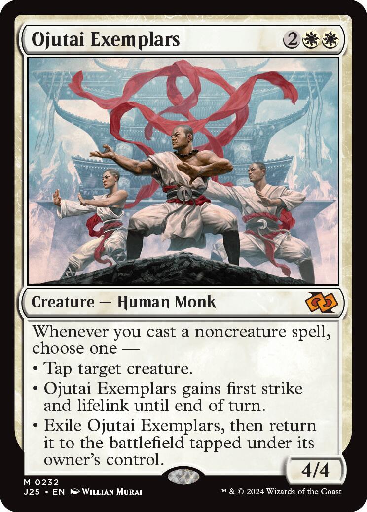 Ojutai Exemplars
