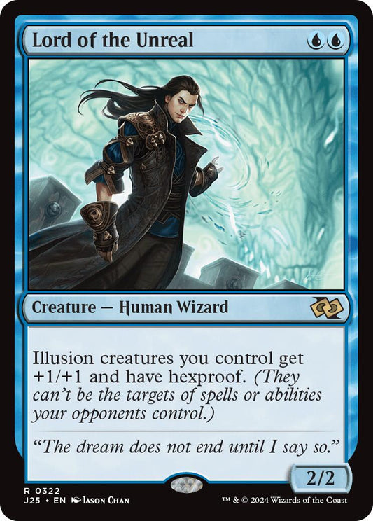 Lord of the Unreal [J25 - 322]