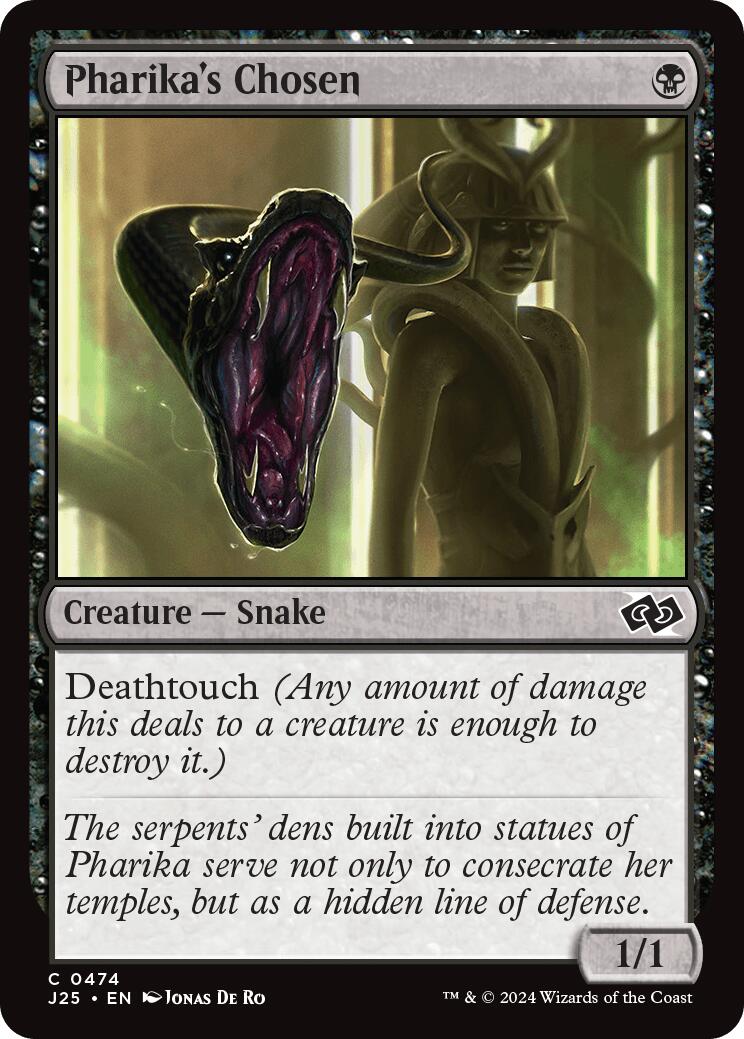 Pharika's Chosen [J25 - 474]