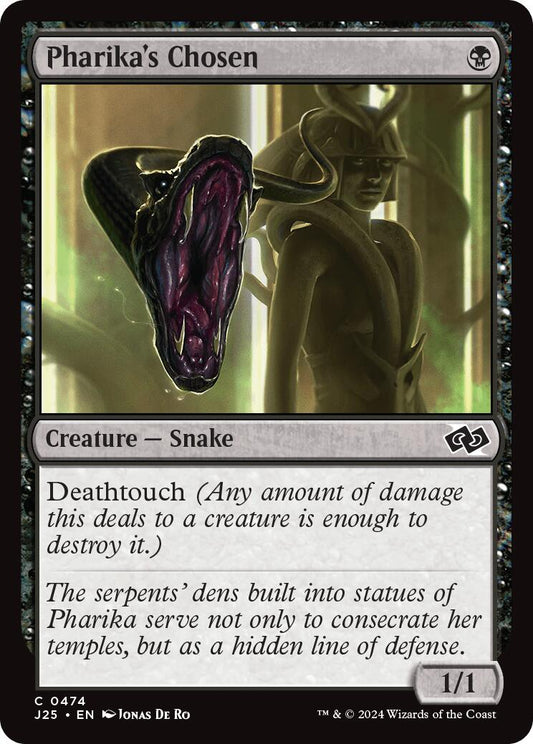 Pharika's Chosen [J25 - 474]