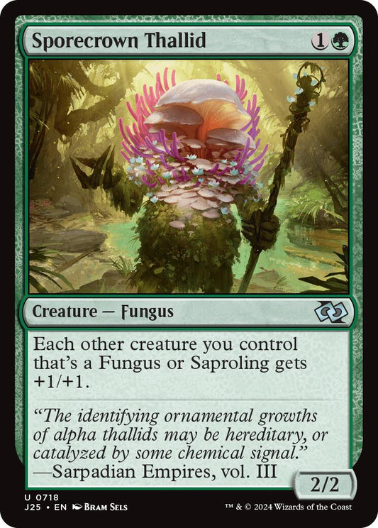 Sporecrown Thallid [J25 - 718]