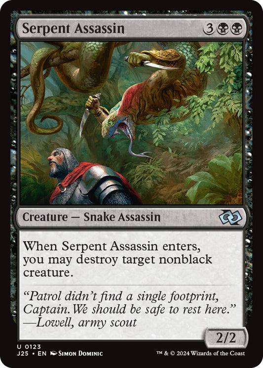 Serpent Assassin [J25 - 123]