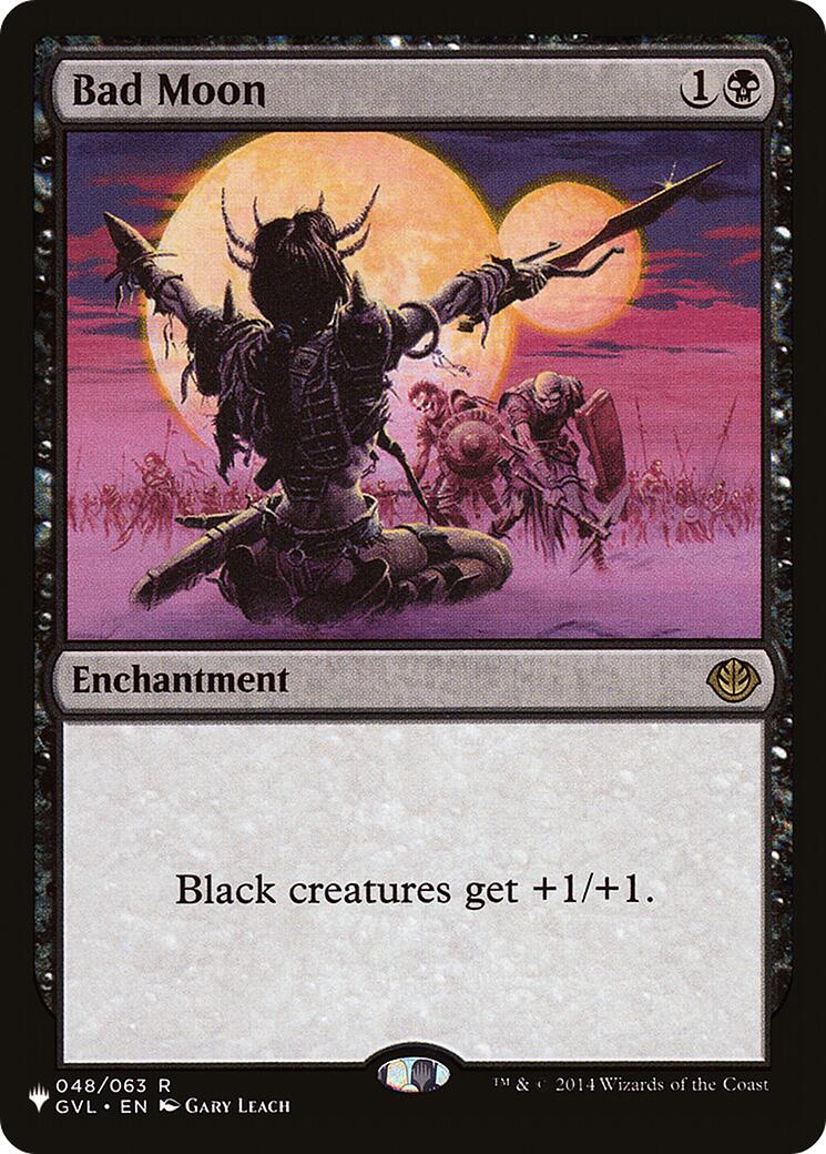 Bad Moon (GVL) [LIST - 048/063]