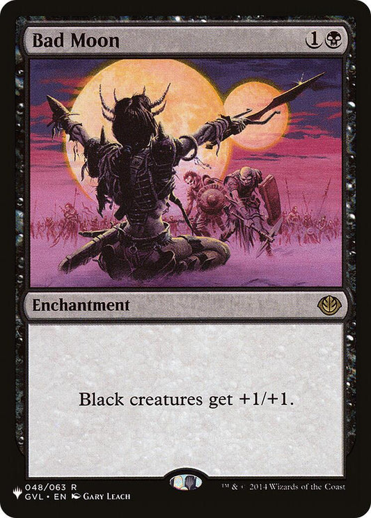 Bad Moon (GVL) [LIST - 048/063]