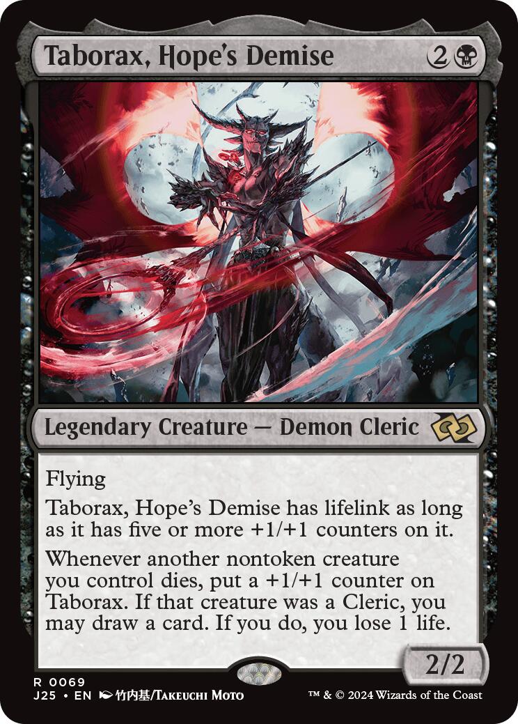 Taborax, Hope's Demise (Anime) [J25 - 69]