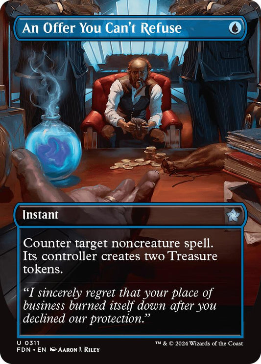 An Offer You Can't Refuse (Borderless) [FDN - 311]