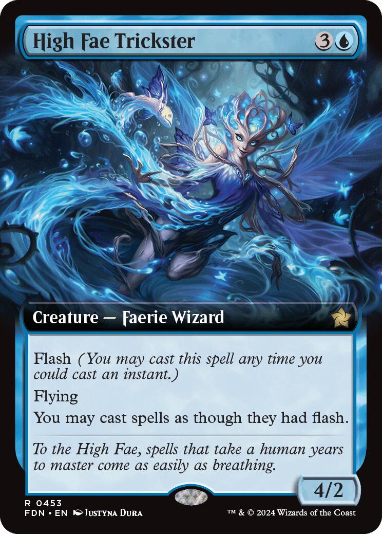 High Fae Trickster (Extended Art) [FDN - 453]