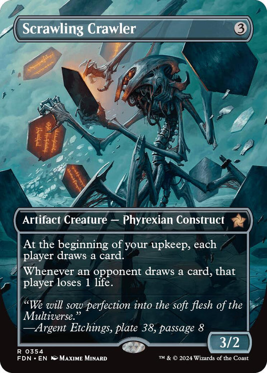 Scrawling Crawler (Borderless) [FDN - 354]