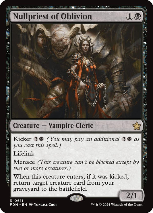 Nullpriest of Oblivion [FDN - 611]