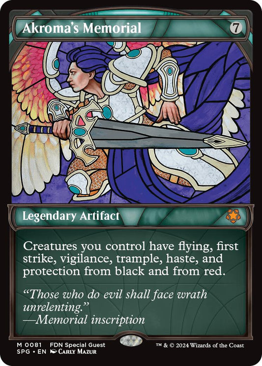 Akroma's Memorial (Showcase)