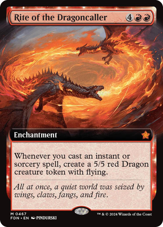 Rite of the Dragoncaller (Extended Art) [FDN - 467]