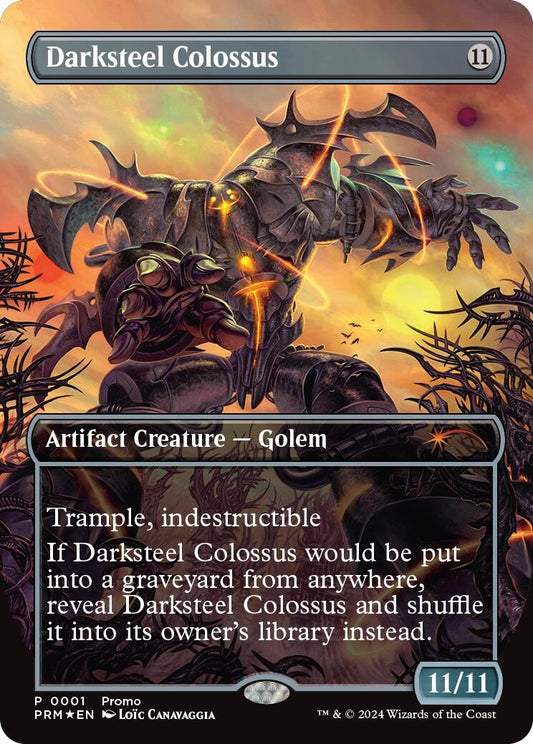 Darksteel Colossus [UMP - 1]