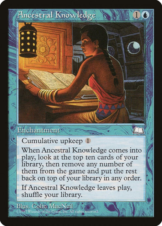 Ancestral Knowledge [WTH - N/A]