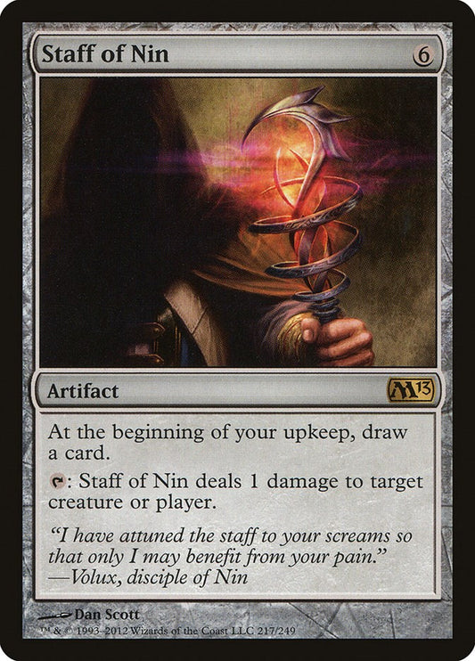 Staff of Nin [M13 - 217]