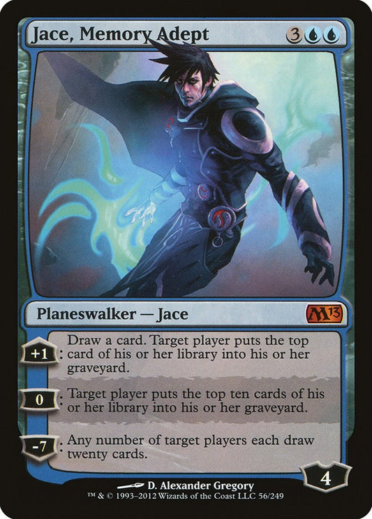 Jace, Memory Adept [M13 - 56]