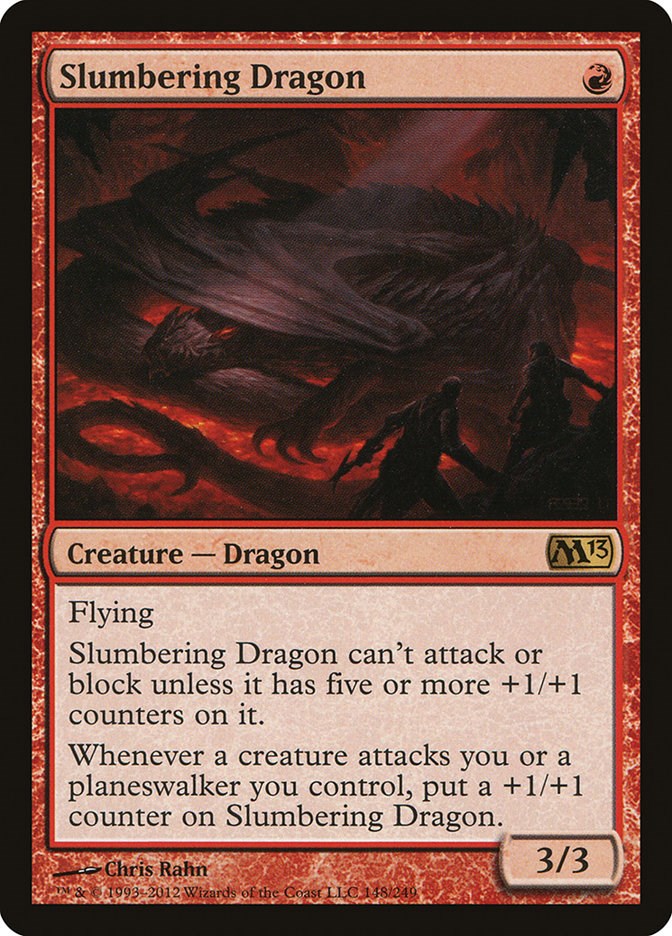 Slumbering Dragon [M13 - 148]