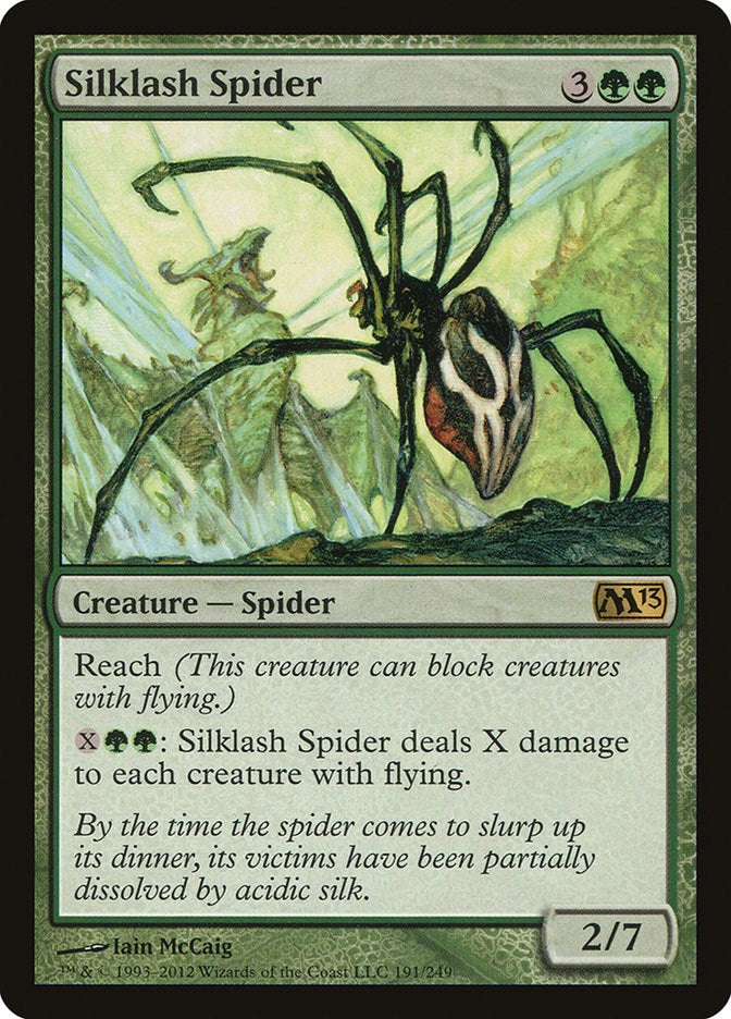 Silklash Spider [M13 - 191]