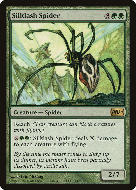 Silklash Spider [M13 - 191]