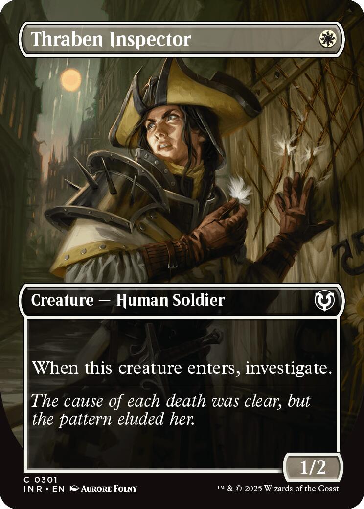 Thraben Inspector (Borderless) [INR - 301]