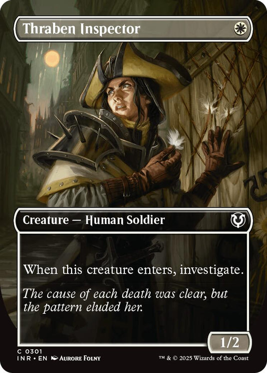 Thraben Inspector (Borderless) [INR - 301]
