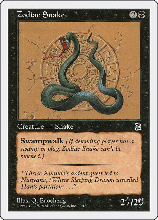 Zodiac Snake [PTK - 99]
