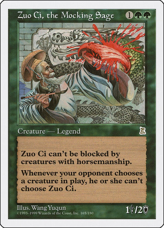 Zuo Ci, the Mocking Sage [PTK - 165]