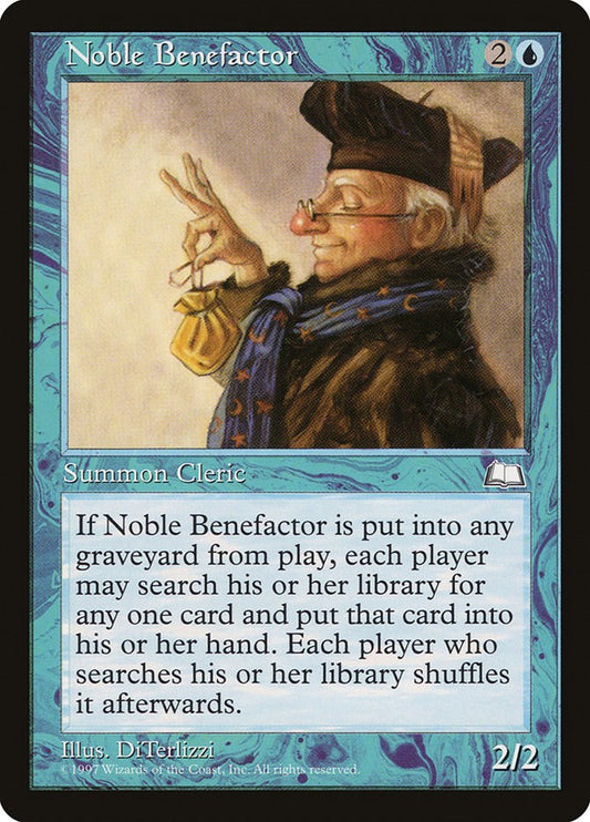 Noble Benefactor [WTH - N/A]
