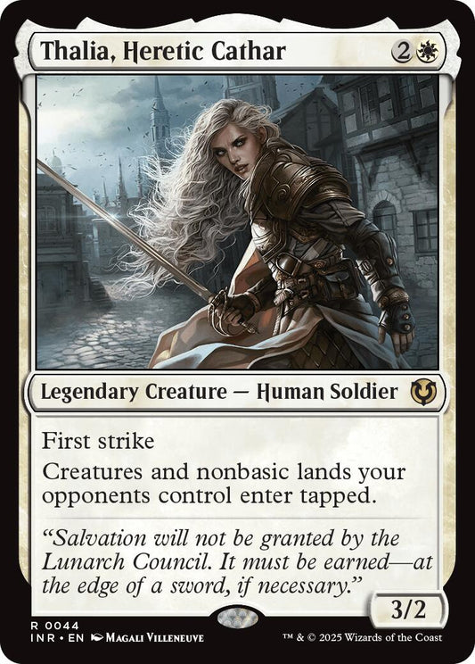 Thalia, Heretic Cathar [INR - 44]
