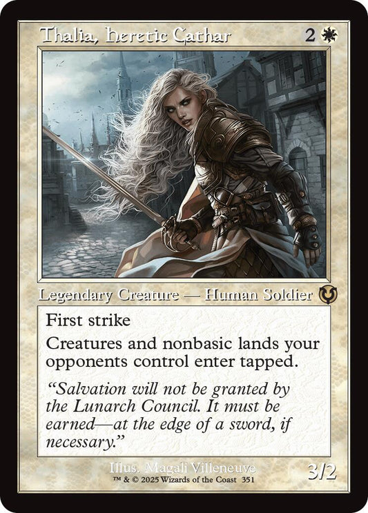 Thalia, Heretic Cathar (Retro Frame) [INR - 351]