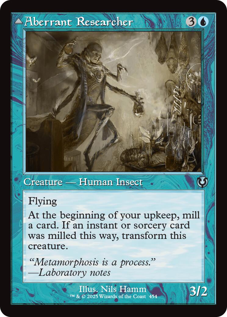 Aberrant Researcher (Retro Frame) [INR - 454]