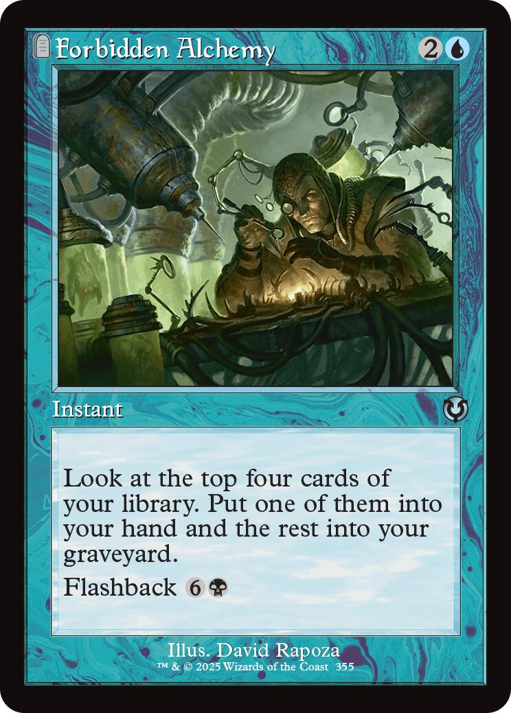 Forbidden Alchemy (Retro Frame) [INR - 355]