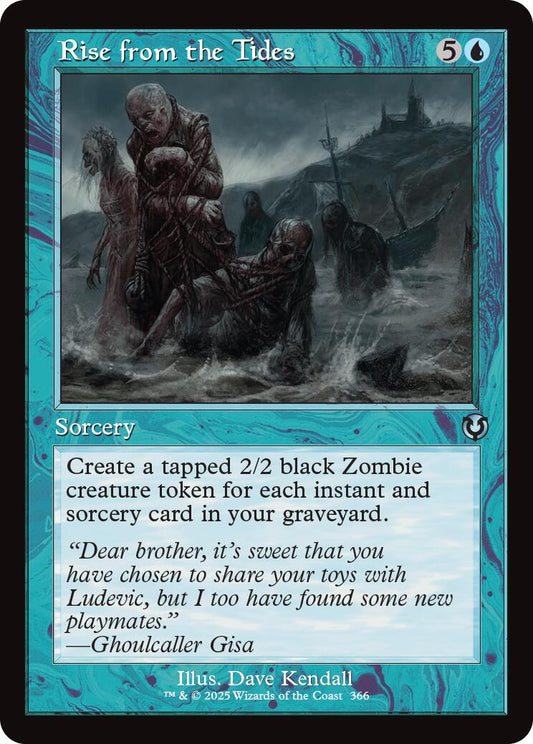 Rise from the Tides (Retro Frame) [INR - 366]
