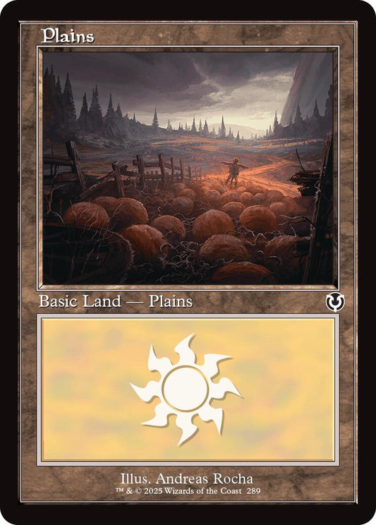 Plains (289) (Retro Frame) [INR - 289]