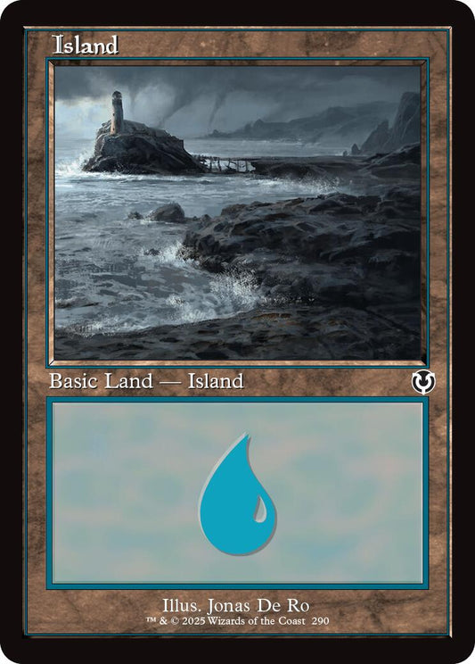 Island (290) (Retro Frame) [INR - 290]