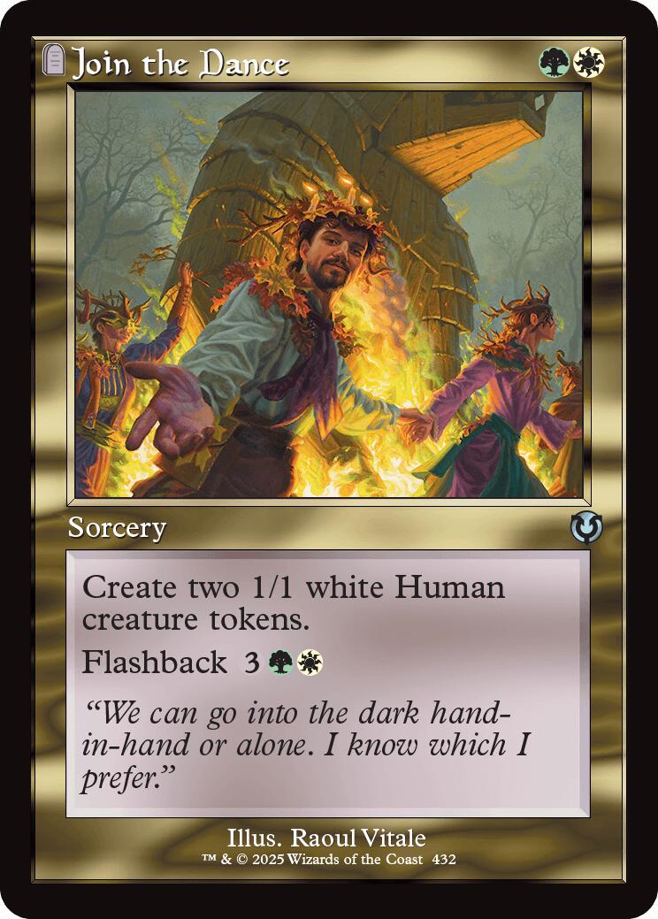 Join the Dance (Retro Frame)