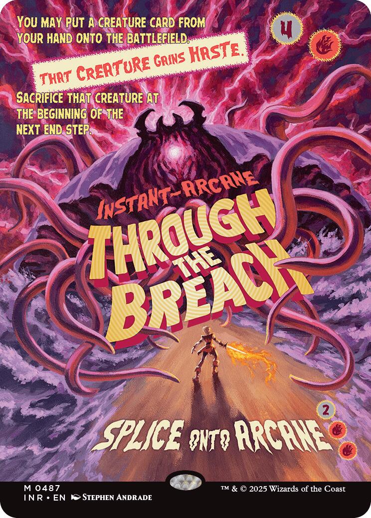 Through the Breach (Showcase) [INR - 487]