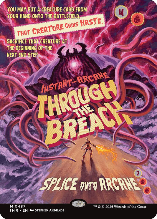 Through the Breach (Showcase) [INR - 487]