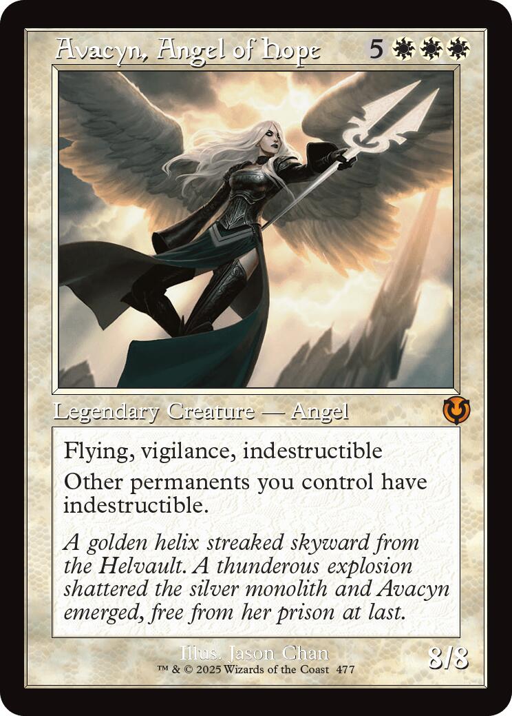 Avacyn, Angel of Hope (Retro Frame)