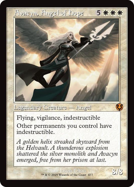 Avacyn, Angel of Hope (Retro Frame)