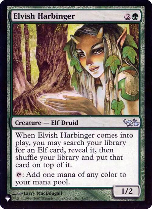 Elvish Harbinger (EVG)