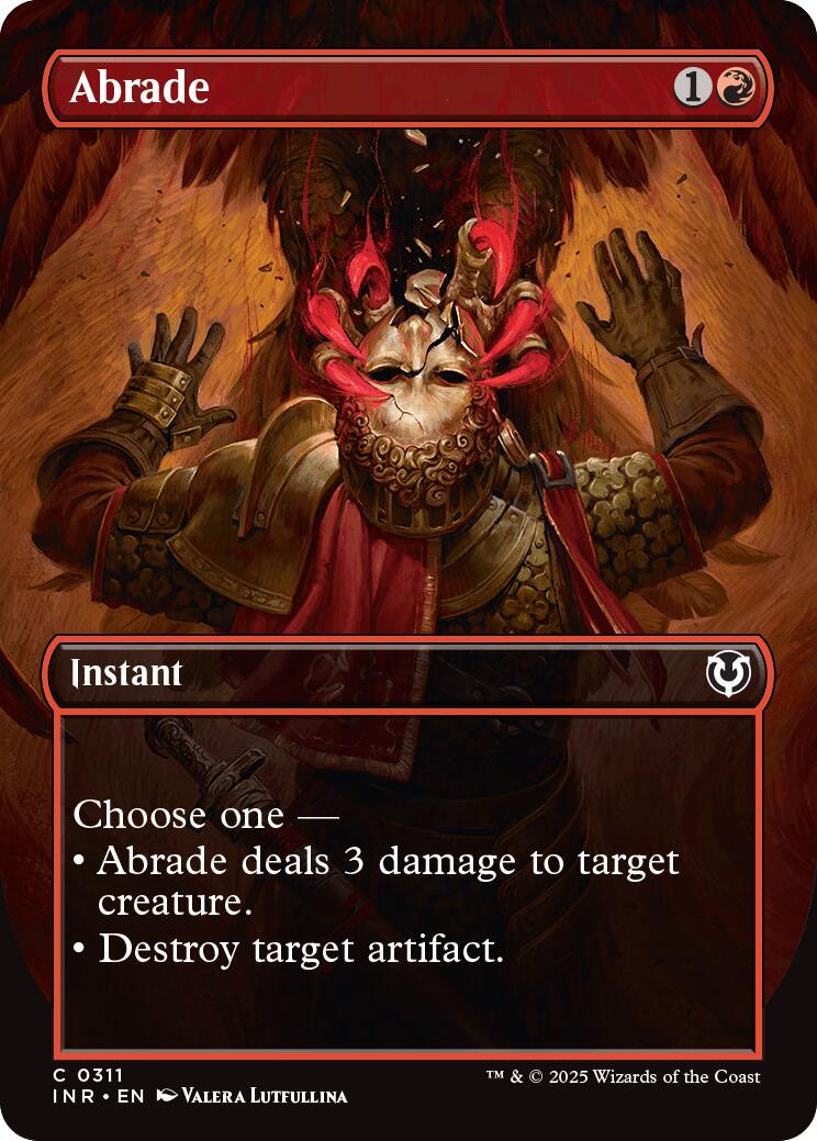 Abrade (Borderless) [INR - 311]