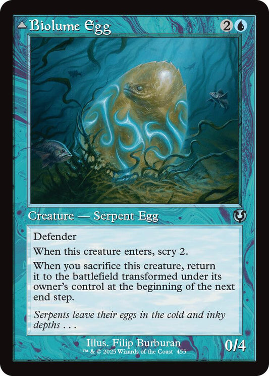 Biolume Egg (Retro Frame) [INR - 455]