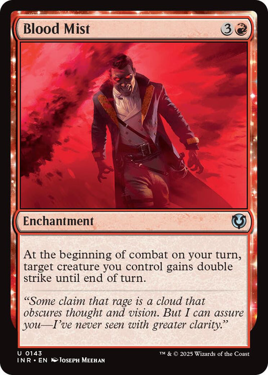 Blood Mist [INR - 143]