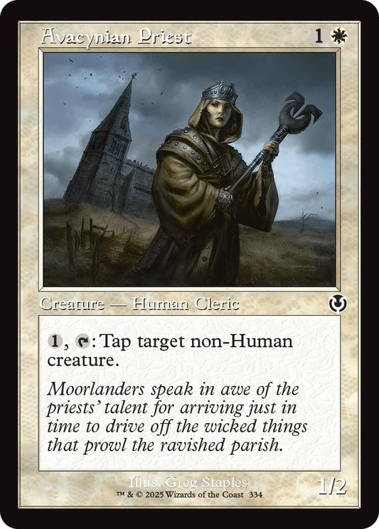 Avacynian Priest (Retro Frame) [INR - 334]
