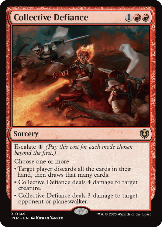 Collective Defiance [INR - 149]