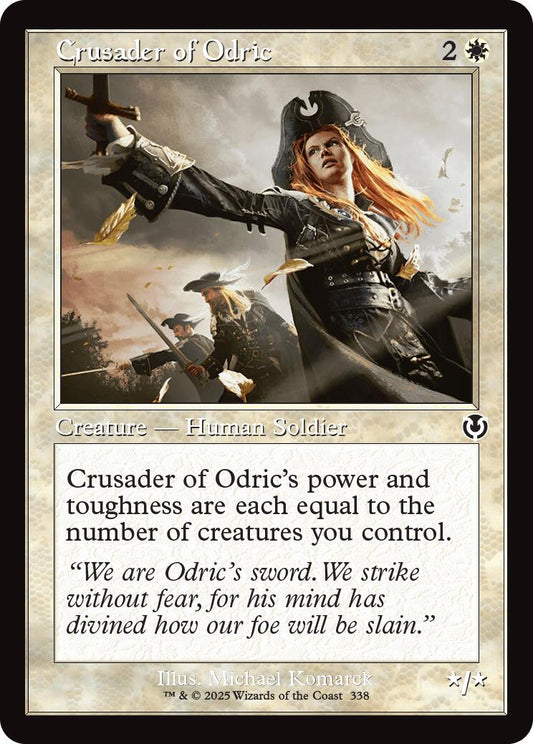 Crusader of Odric (Retro Frame) [INR - 338]