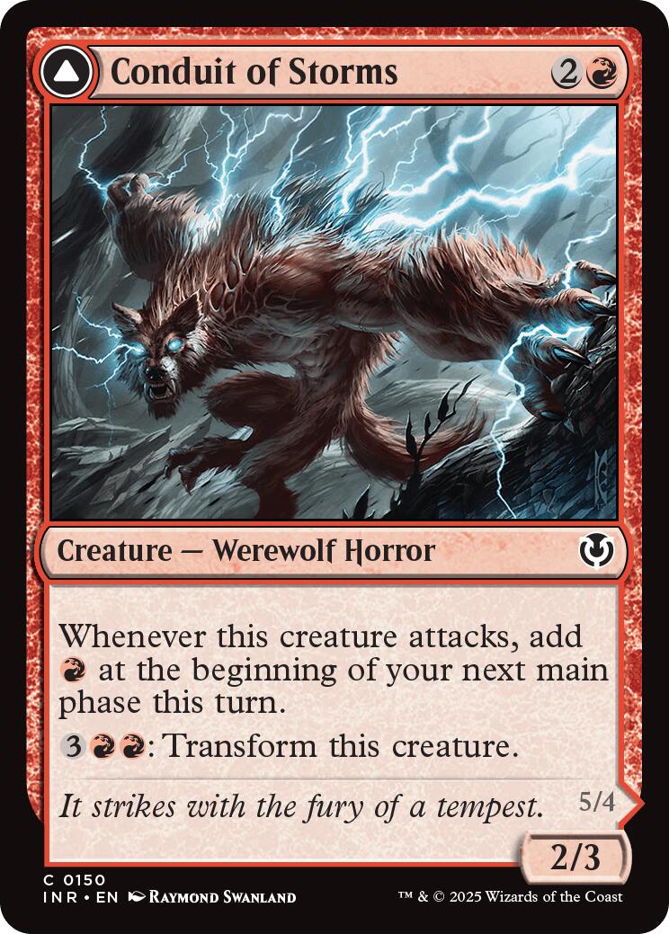 Conduit of Storms [INR - 150]